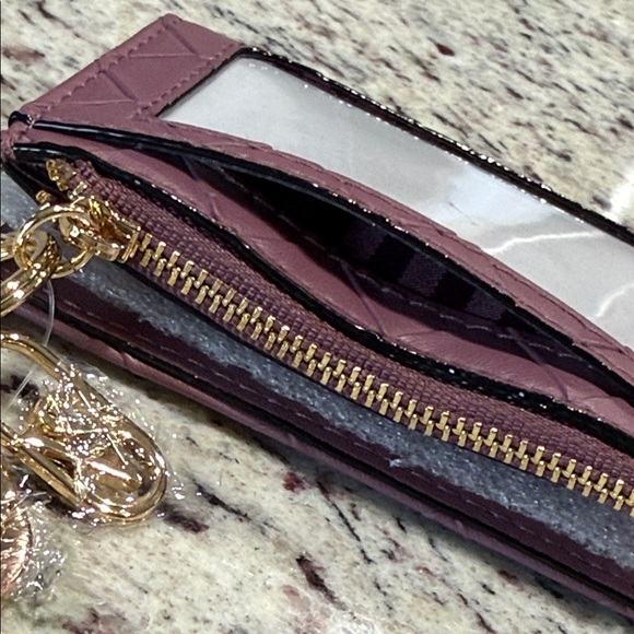 Victoria's Secret Purple Key & Card Holder - Picture 10 of 10